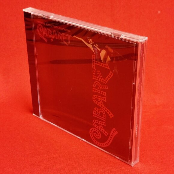 Cabaret Original Soundtrack Recording Audio CD 1996 New Sealed - Picture 12 of 12